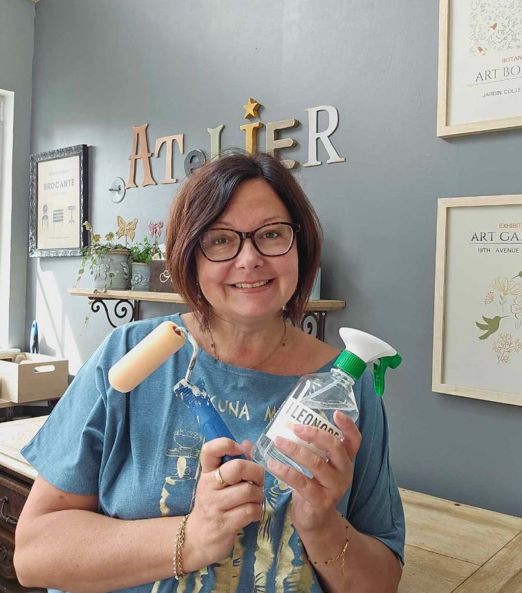 Stéphanie Déco, conseillère Eléonore déco entre Montreuil sur Mer et Fruges 