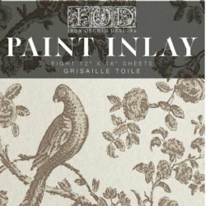 Incrustation pain Inlay Grisaille toile