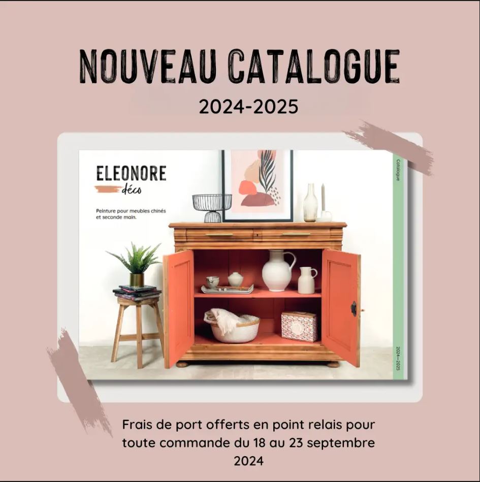 catalogue peinture Eleonore déco