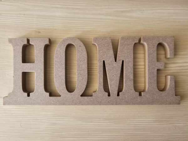 Home a customiser