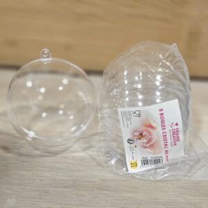 Boule transparente