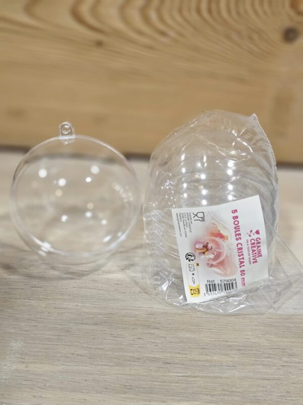 Boule transparente