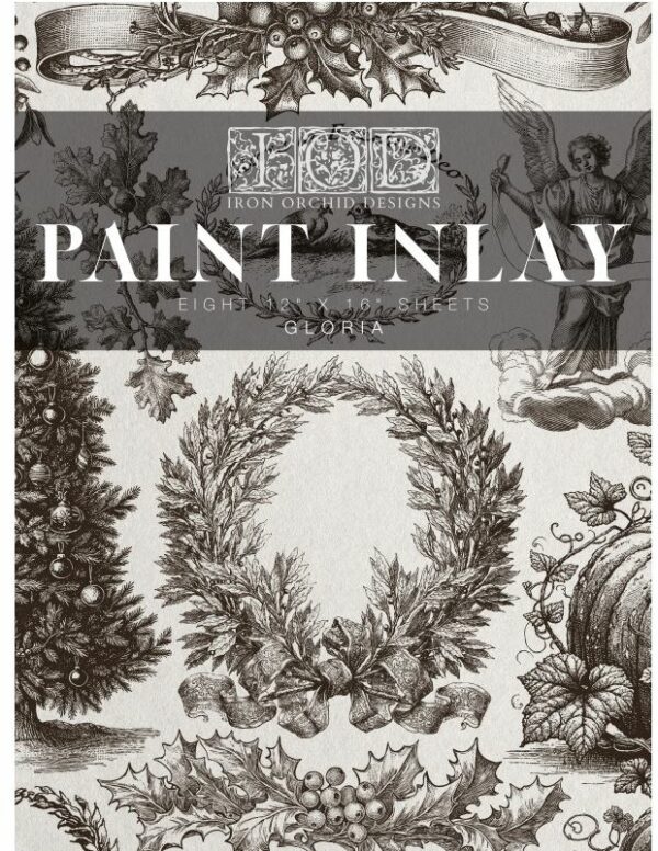 Paint inlays Gloria