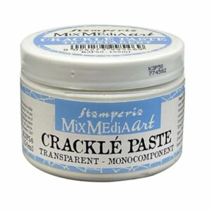 Crackle pâte monocomposant - 150 ml. Transparent