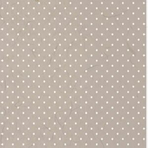 Papier A3 plancher pois taupe